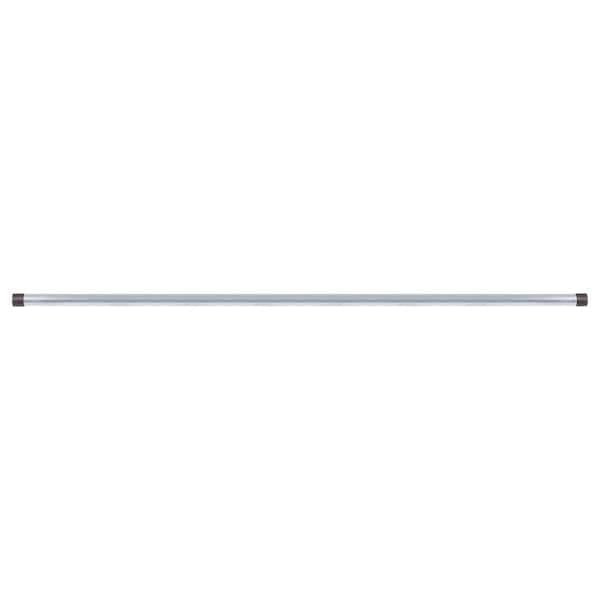 VPC 3/4 in. x 4 ft. Galvanized Steel Schedule 40 Cut Pipe (2)