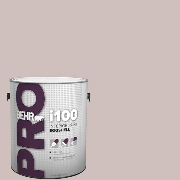 BEHR PRO 1 gal. #750A-3 Vintage Taupe Eggshell Interior Paint (2)