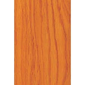 HOUSE OF FARA 1-1/4 in. D x 1-1/4 in. W x 6 in. L Oak Wood Stained Golden Oak OS Base Corner Block (3)