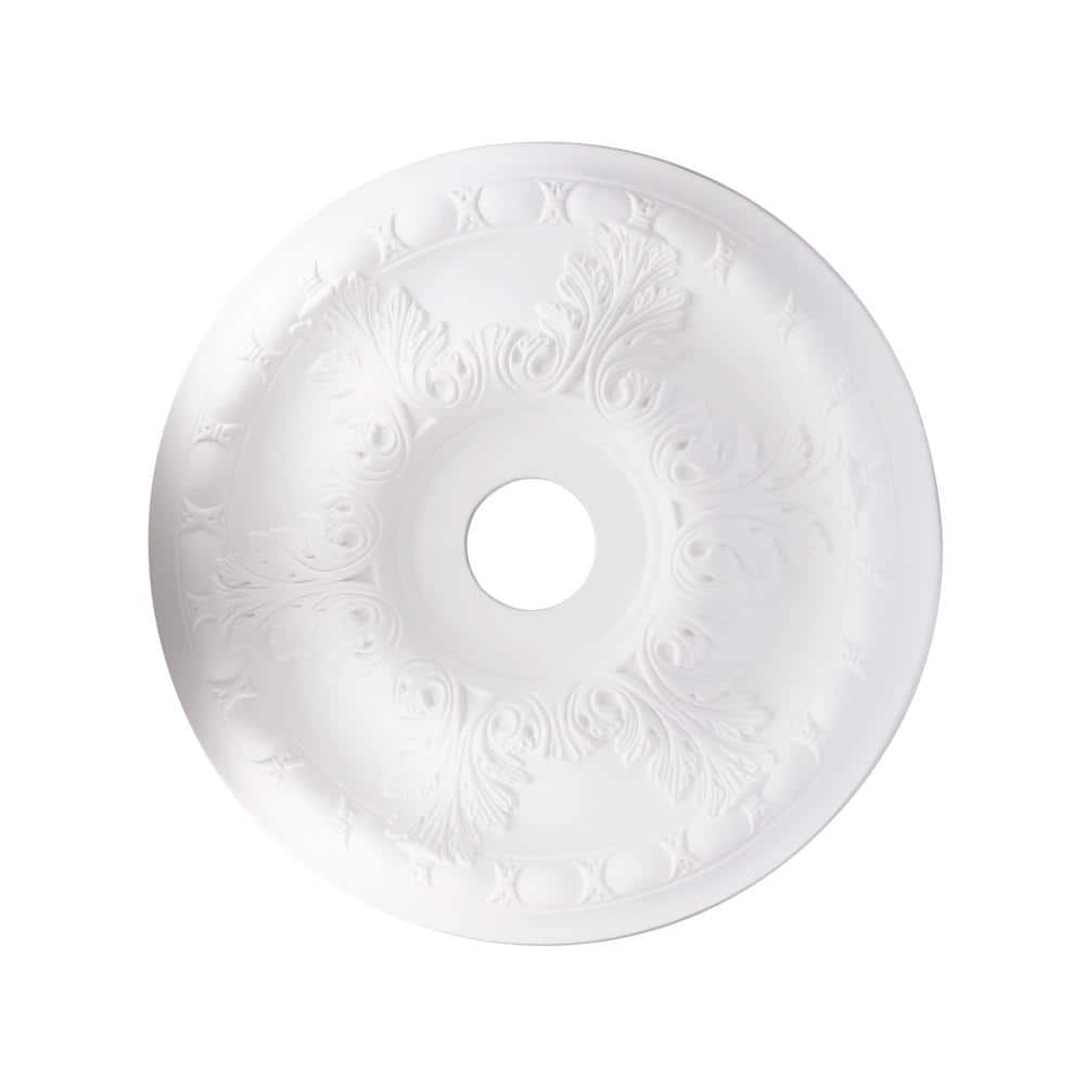 Hampton Bay 24 in. White Ceiling Medallion (2)