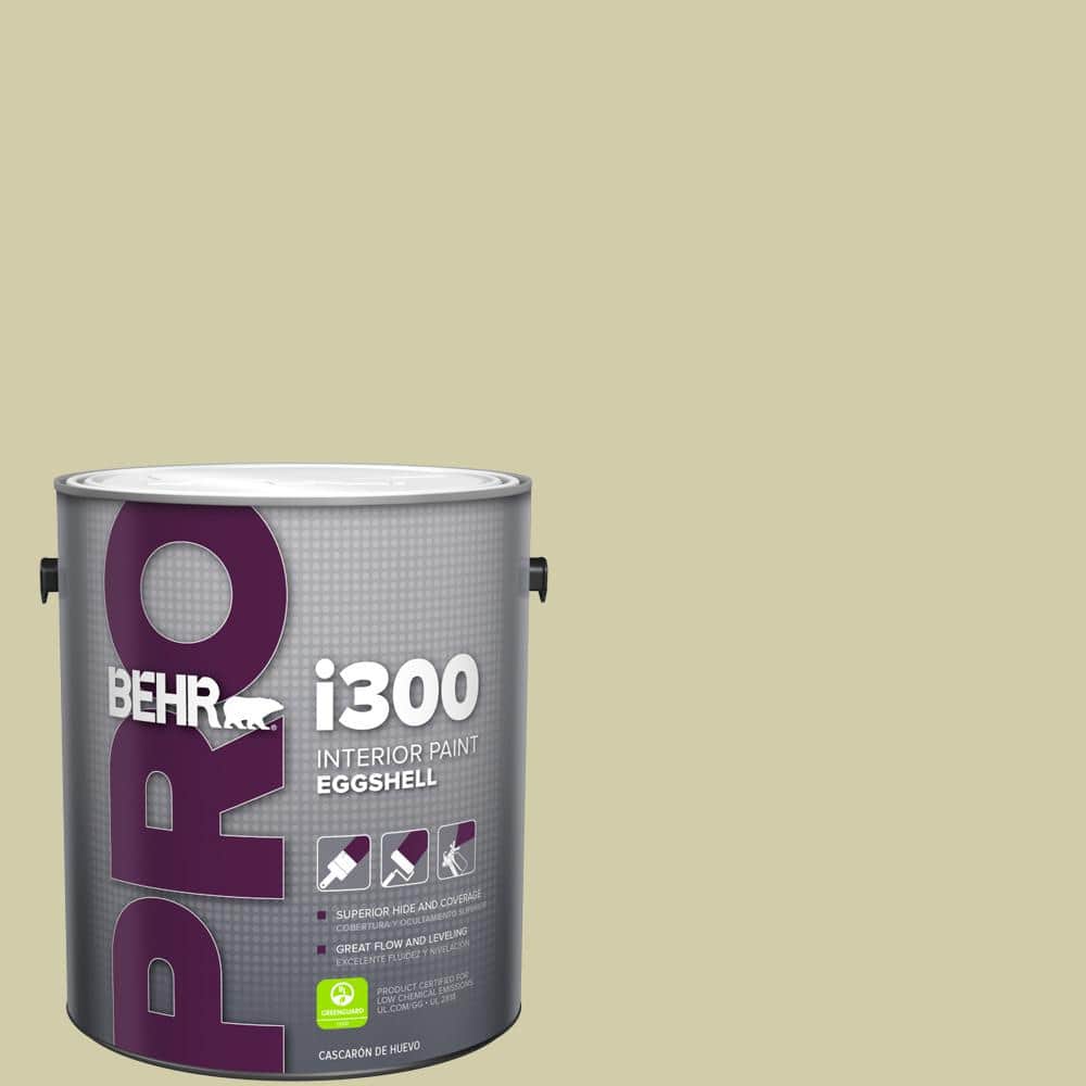 BEHR PRO 1 gal. #S340-3 Hybrid Eggshell Interior Paint (1)
