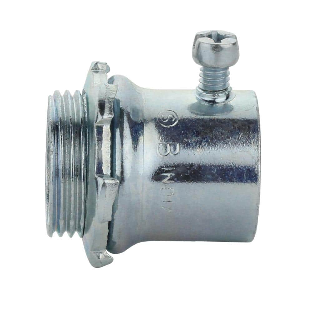 Commercial Electric 1-1/4 in. Electrical Metallic Tubing (EMT) Set-Screw Connector (3)