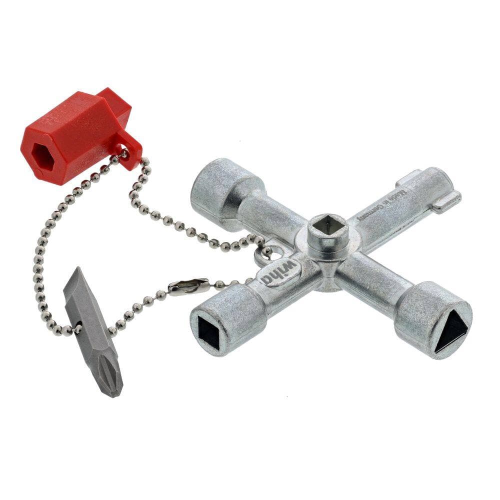 Wiha Switch Cabinet Key (2)