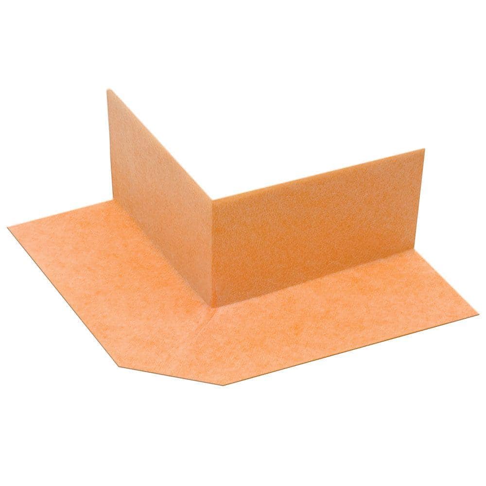 Schluter Kerdi-Kereck-F Pre-Formed 90° Waterproofing Outside Corners (2-Pack) (2)