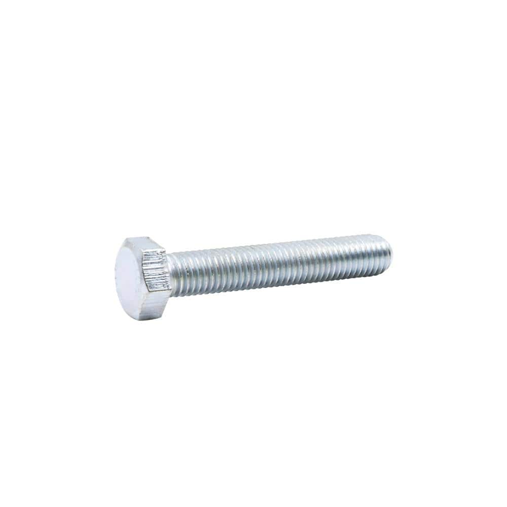 Everbilt M7-1.0 x 40 mm Class 8.8 Zinc Plated Hex Bolt (1)