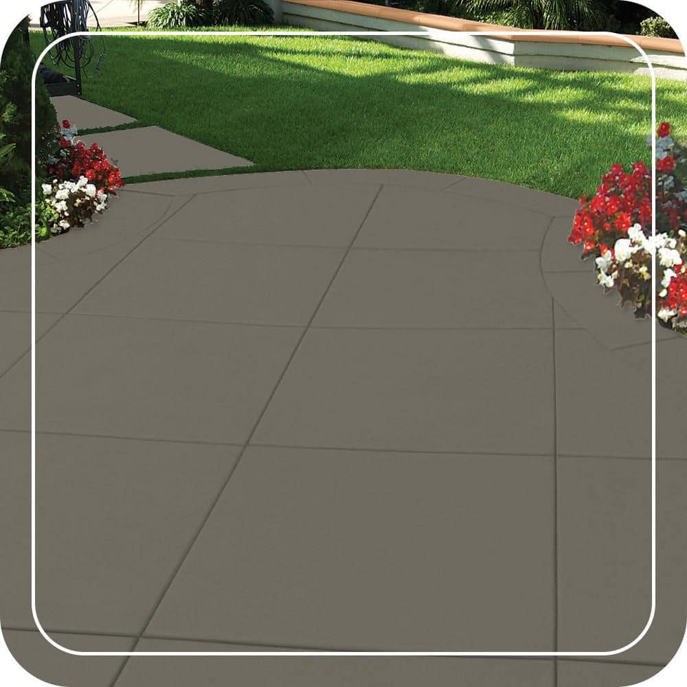 BEHR PREMIUM #PPU8-23 Low-Lustre Enamel Interior/Exterior Porch and Patio Floor Paint (3)