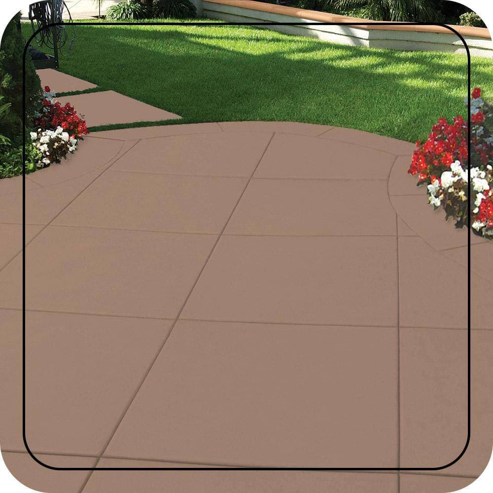 BEHR PREMIUM #S220-4 Low-Lustre Enamel Interior/Exterior Porch and Patio Floor Paint (3)