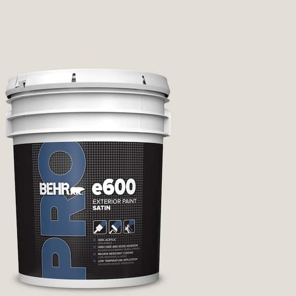 BEHR PRO 5 gal. #PPF-11 Shaded Hammock Satin Exterior Paint (2)