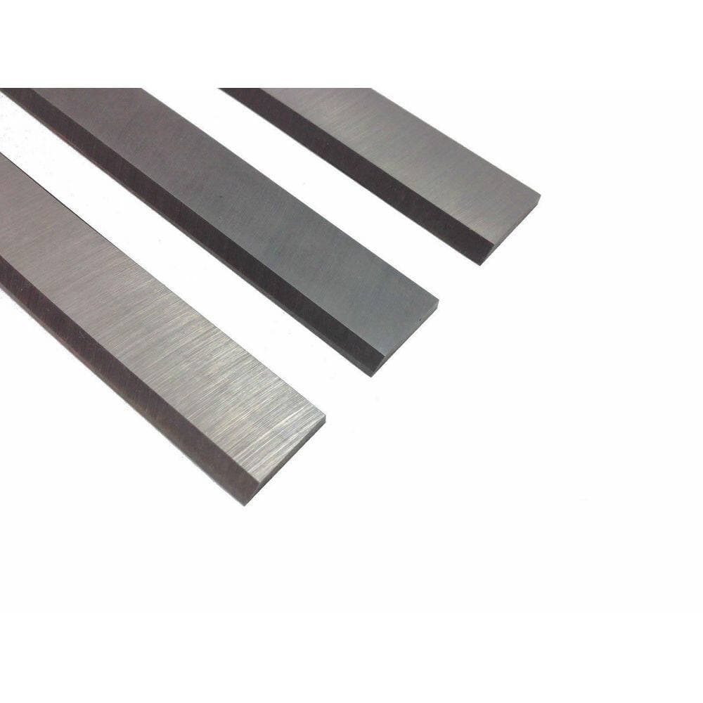 LAIFUCAM 6-1/8 in. Steel Jointer Planer Knives with Clean Cutting Edge for Delta, Jet, Powermatic, Ridgid, Craftsman (Set of 3) (3)