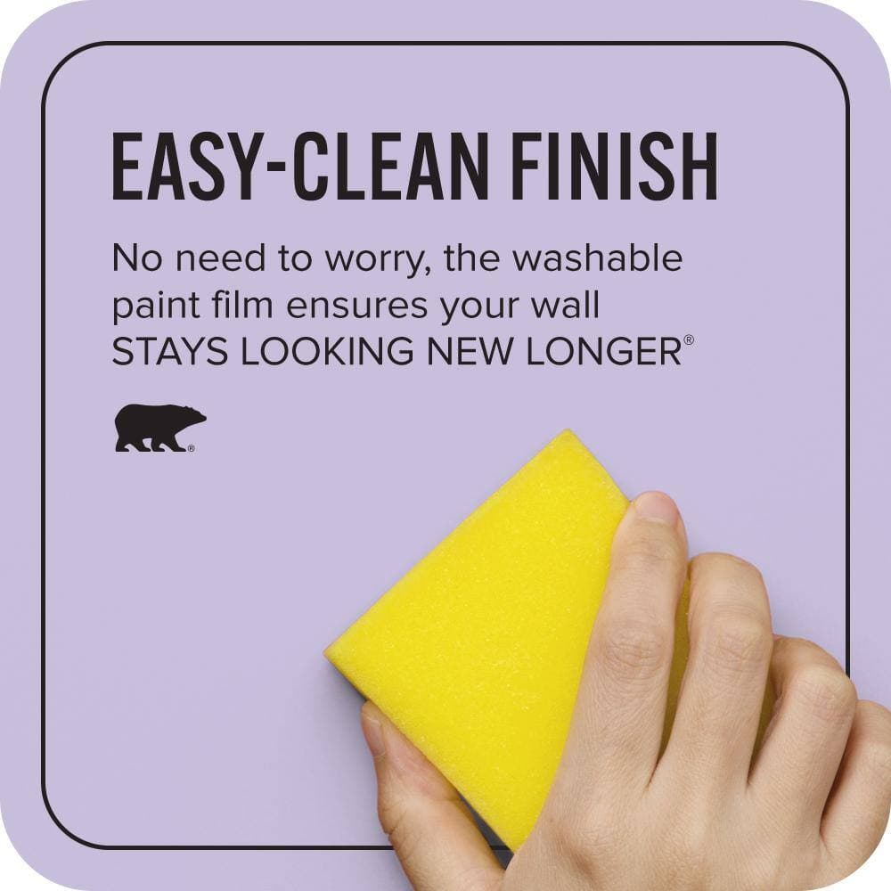 BEHR ULTRA 1 gal. #640B-4 Innuendo Extra Durable Eggshell Enamel Interior Paint & Primer (4)