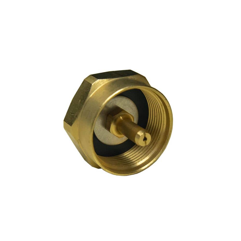 Unbranded Propane Fitting with 1/4 in. Male Pipe Thread x 1 in. Female Pipe Thread (3)