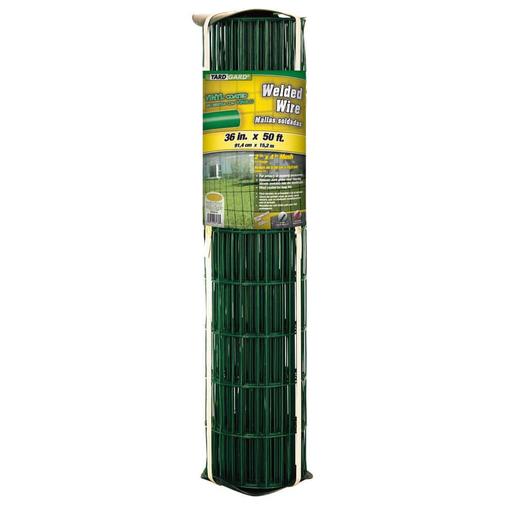 YARDGARD 3 ft. 16-Gauge PVC-Coated Steel Welded Wire