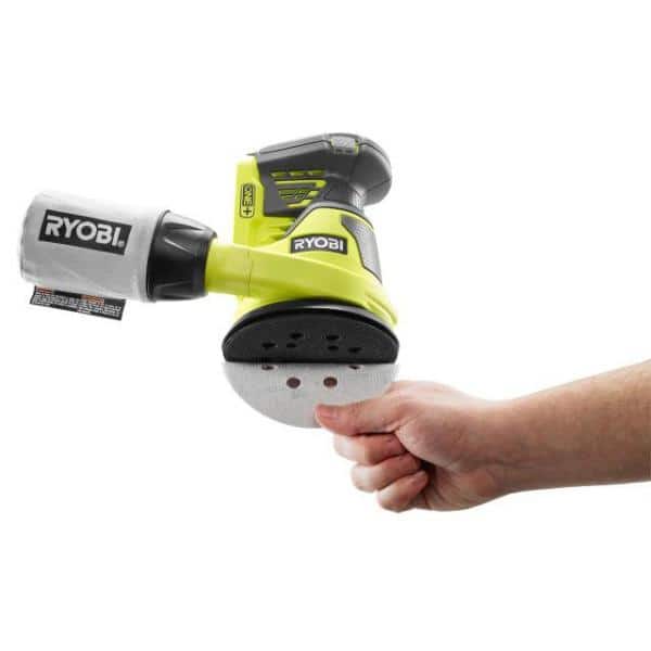 RYOBI 5 in. Backer Pad for Orbital Sanders (3)