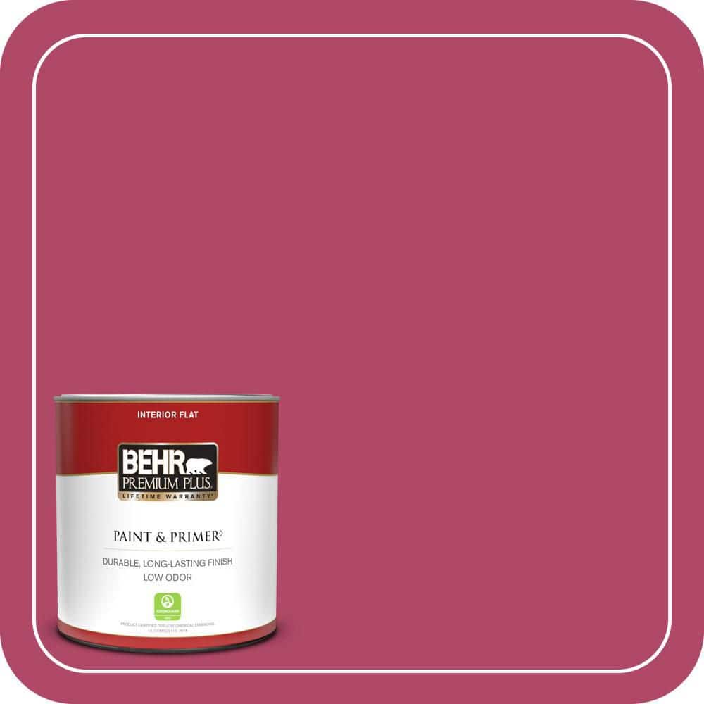 BEHR PREMIUM PLUS #HDC-SM16-04 Bing Cherry Pie Enamel Low Odor & Primer (1)
