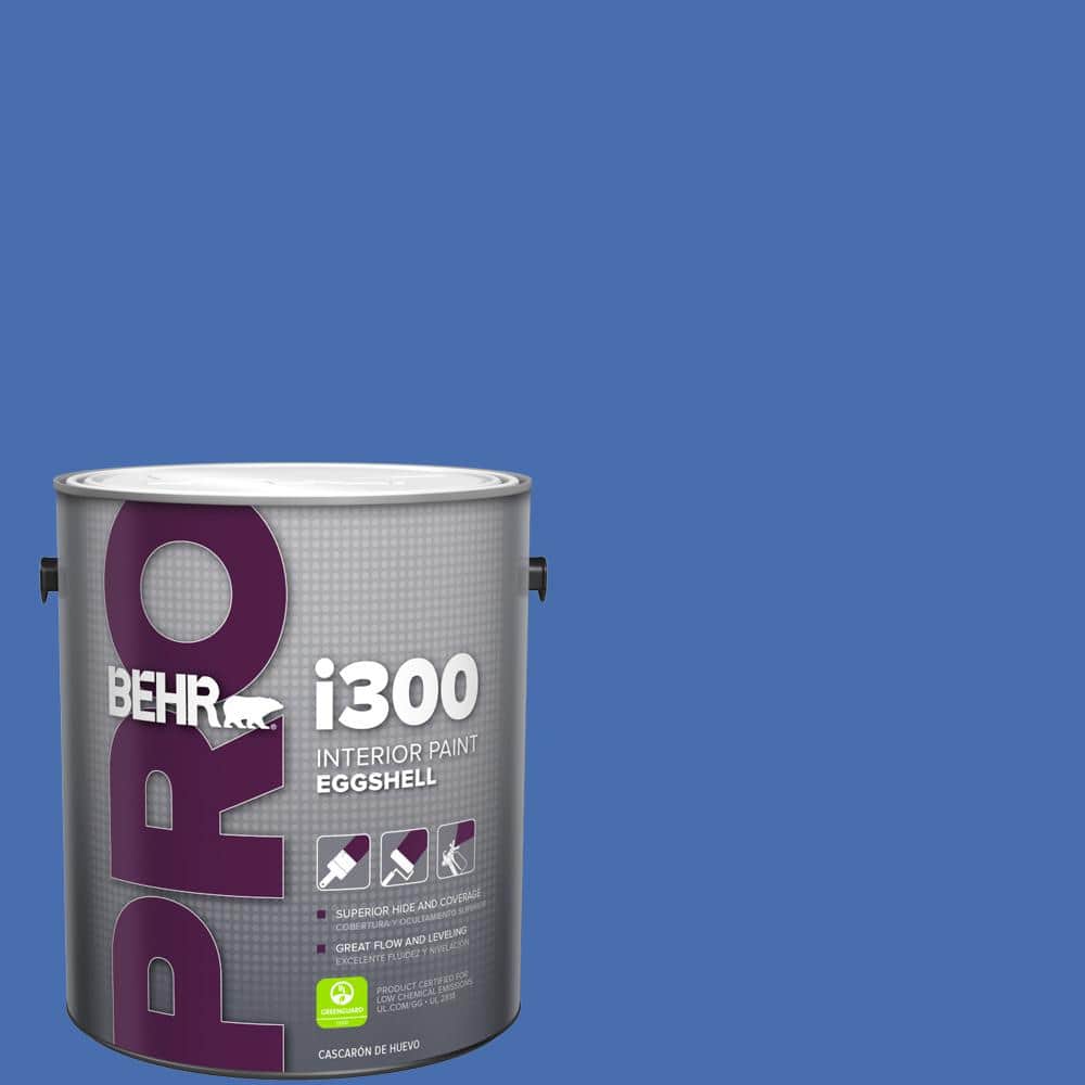 BEHR PRO 1 gal. #PPU15-05 New Age Blue Eggshell Interior Paint (1)