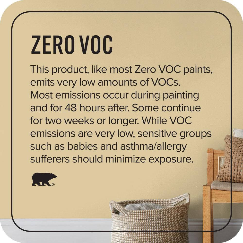 BEHR PREMIUM PLUS #360E-3 Winter Garden Enamel Low Odor & Primer (4)