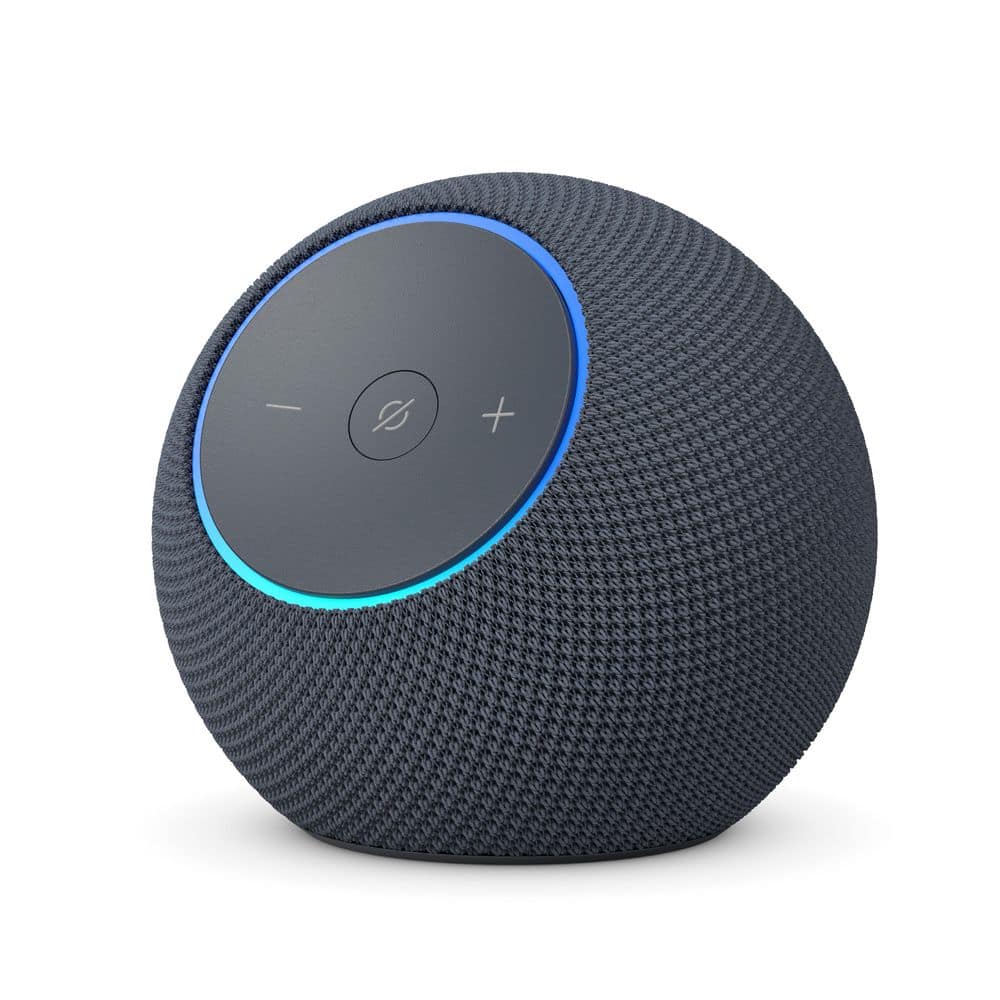Amazon Echo Dot Max Alexa Speaker with Room-Filling Sound and Built-in Smart Home Hub, Designed for Alexa Plus, Graphite