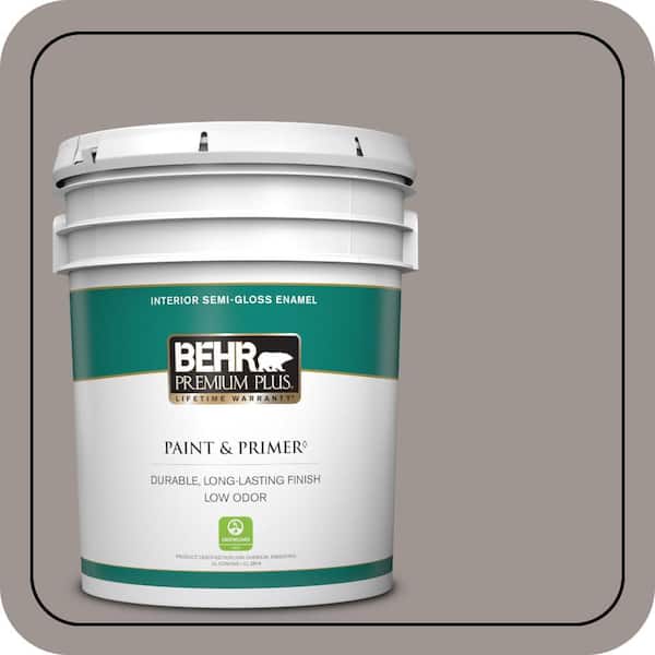 BEHR PREMIUM PLUS #790B-4 Puddle Flat Low Odor & Primer (2)