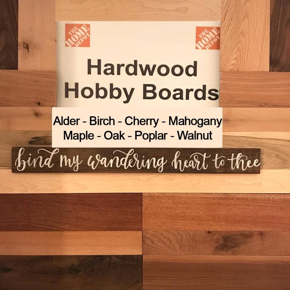 Swaner Hardwood 1/4 in. x 2.5 in. x 4 ft. Walnut S4S Hardwood Hobby Board (5-Pack) (2)