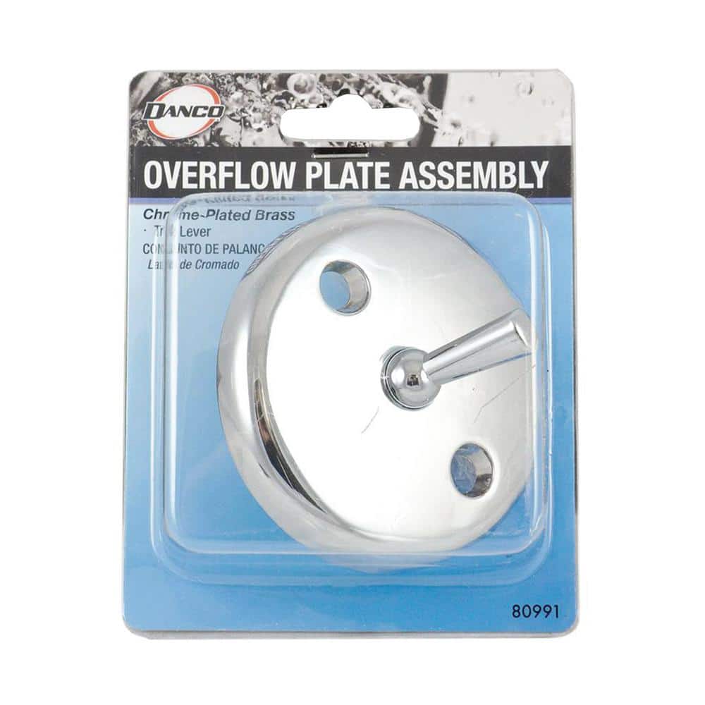 DANCO Overflow Plate with Trip Lever (4)