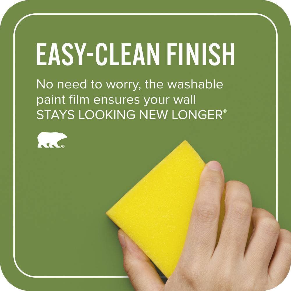 BEHR ULTRA 1 gal. #S-H-420 Shamrock Extra Durable Flat Interior Paint & Primer (4)