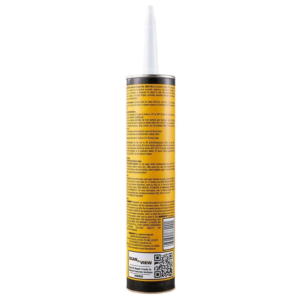 Quikrete 10 oz. Concrete Repair Tube (2)