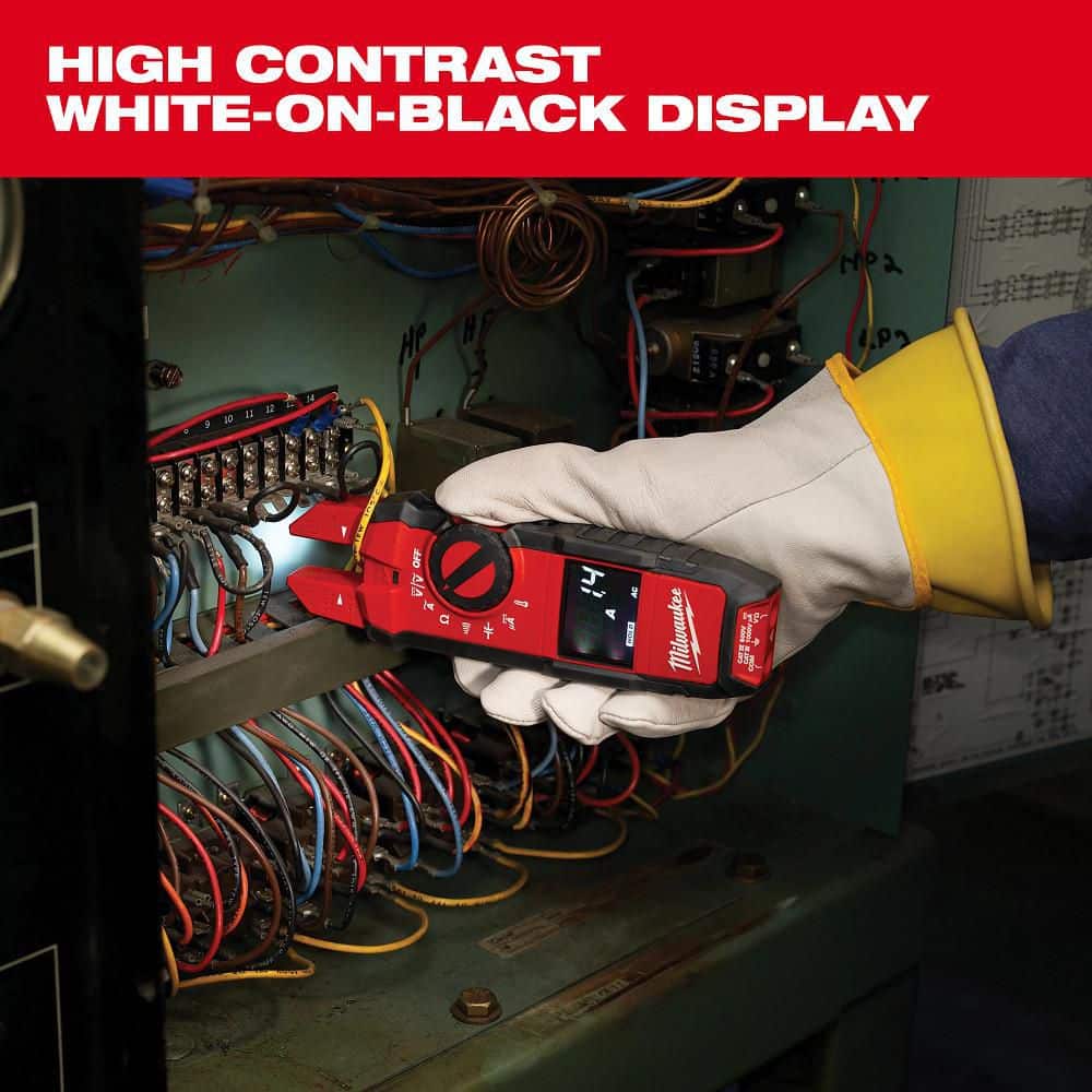 Milwaukee Fork Meter for HVAC/R (2)