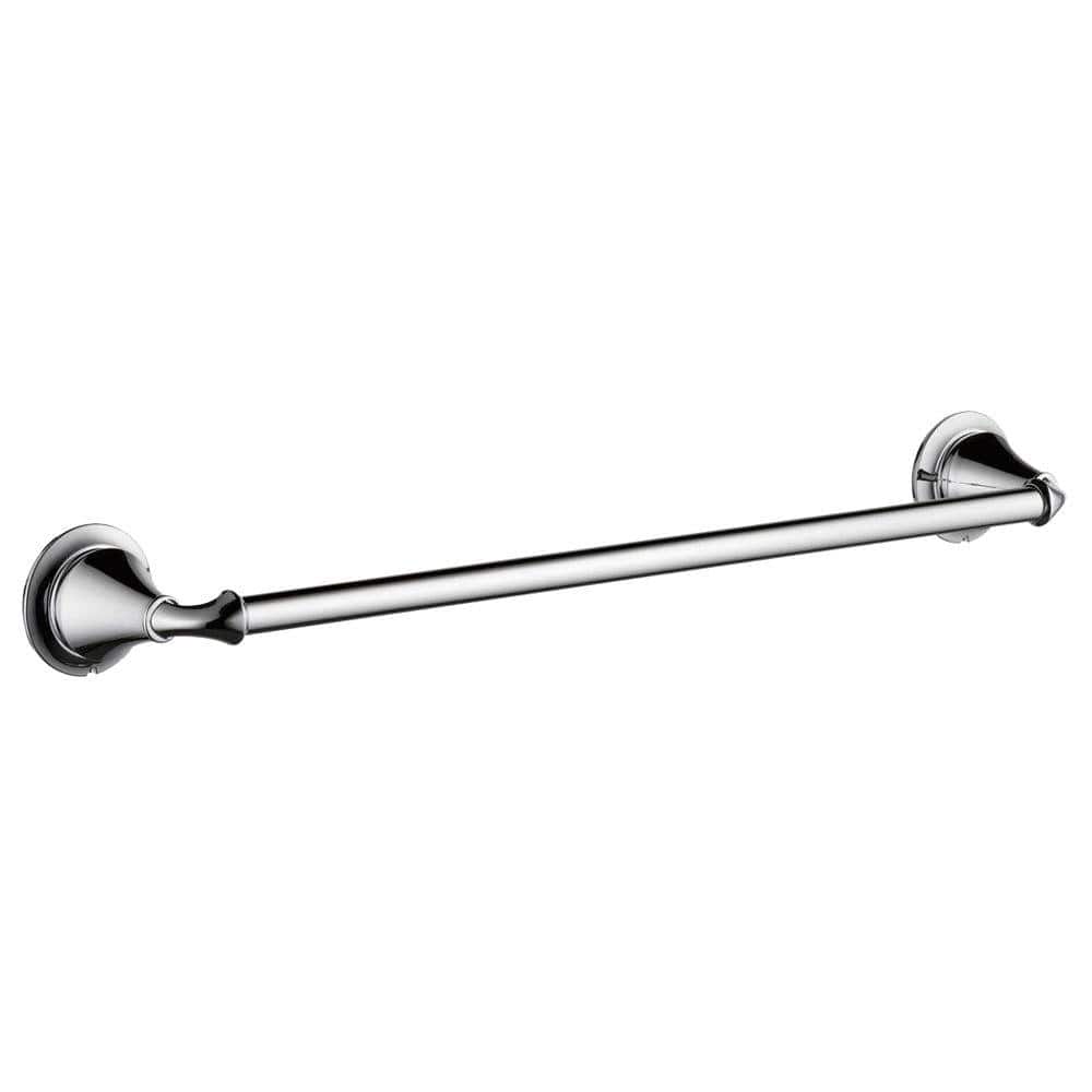 Delta Linden Wall Mount Towel Bar Bath Hardware Accessory Polished