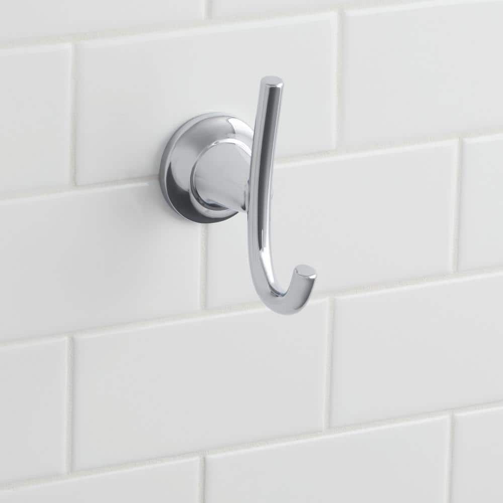 Glacier Bay Constructor Single Robe Hook (3)