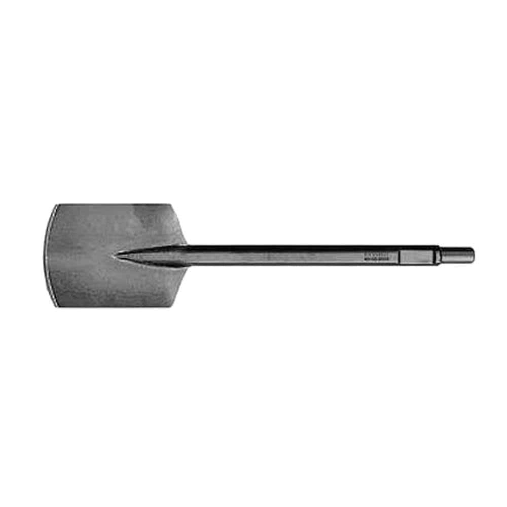 Milwaukee 4-1/2 in. x 16-3/4 in. Steel Clay Spade Chisel Masonry Bit