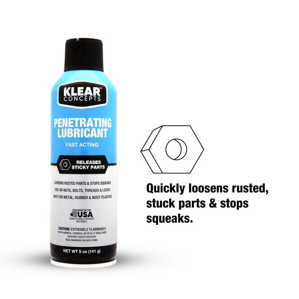 Klear Concepts 5 oz KHD Multi-Purpose Lubricant, Fast Acting, Aerosol Spray (3)