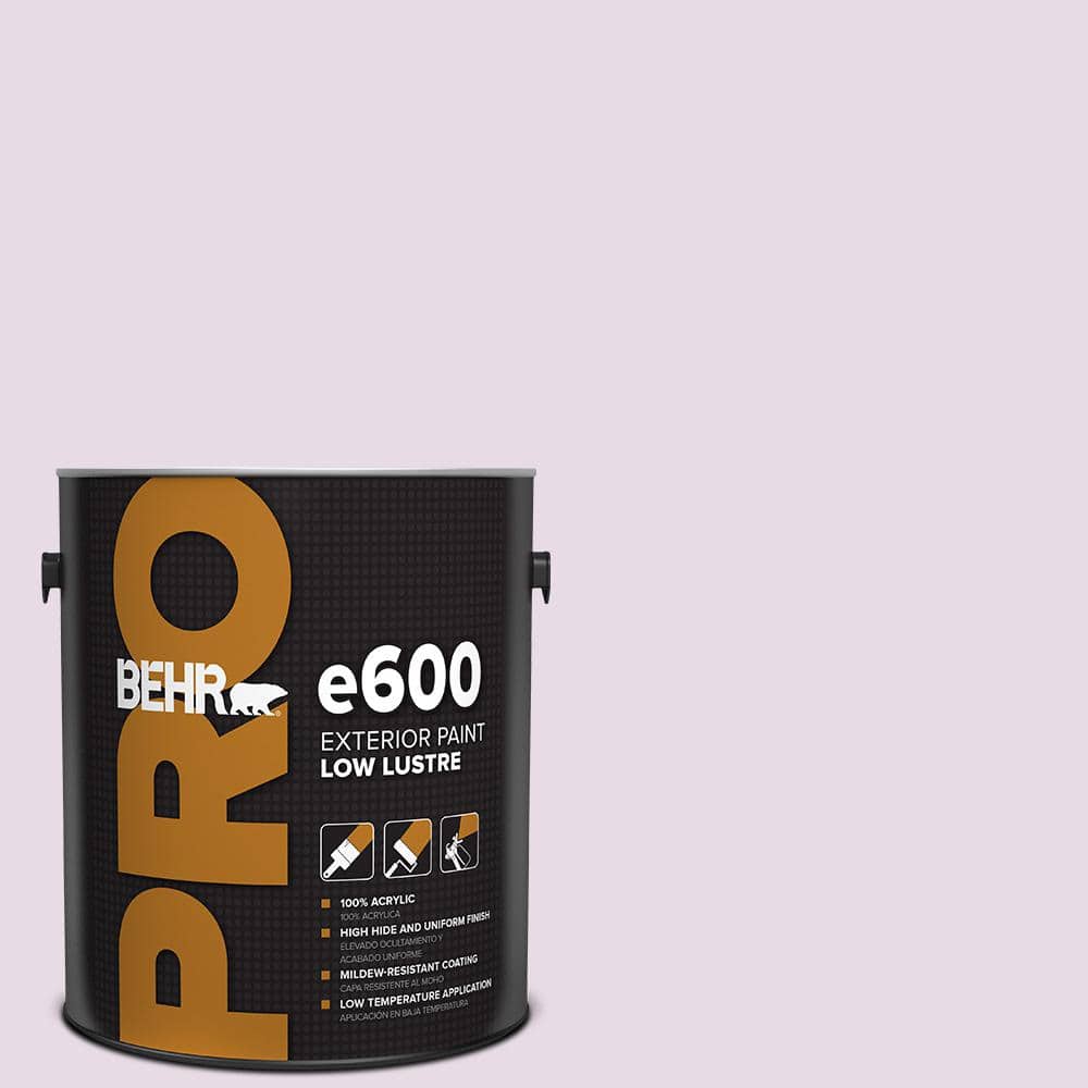BEHR PRO 1 gal. #M100-1 Aroma Low Luster Exterior Paint
