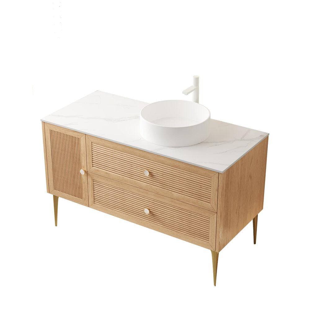 Boosicavelly W 20 in. D 30 in. H Bath Vanity Cabinet without Top (2)