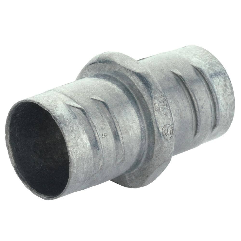 Commercial Electric 1-1/4 in. Flexible Metal Conduit (FMC) Screw-in Coupling (2)