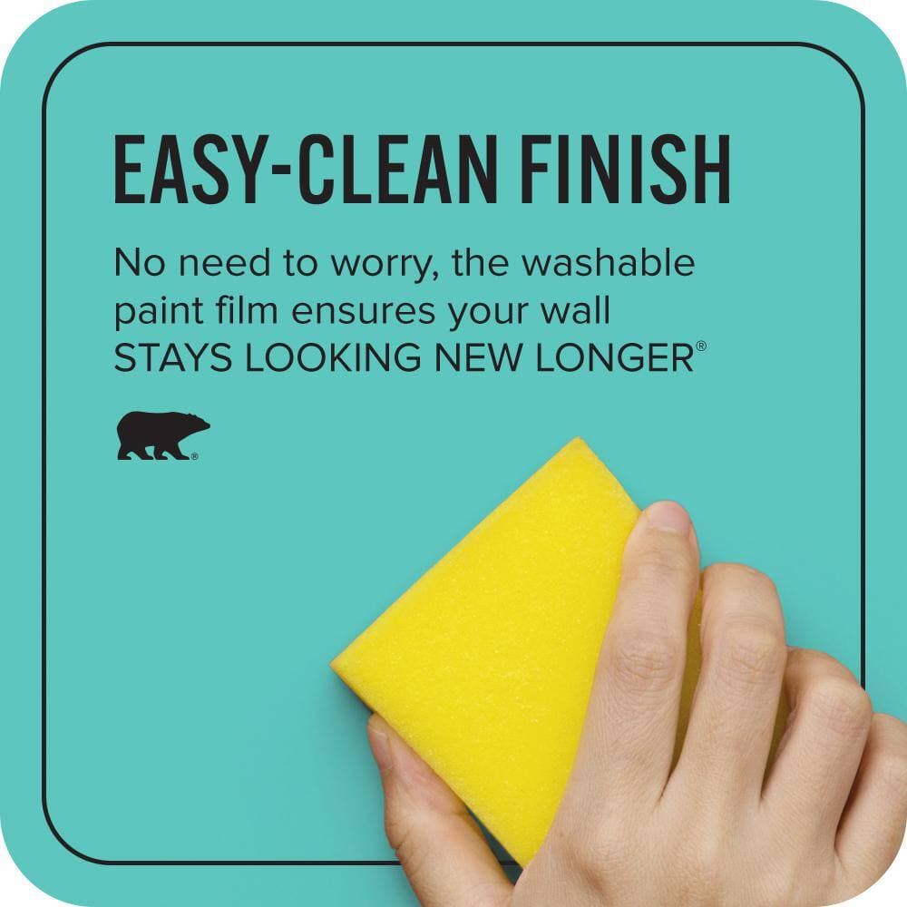 BEHR ULTRA 1 gal. #490B-4 Sea Life Extra Durable Eggshell Enamel Interior Paint & Primer (4)
