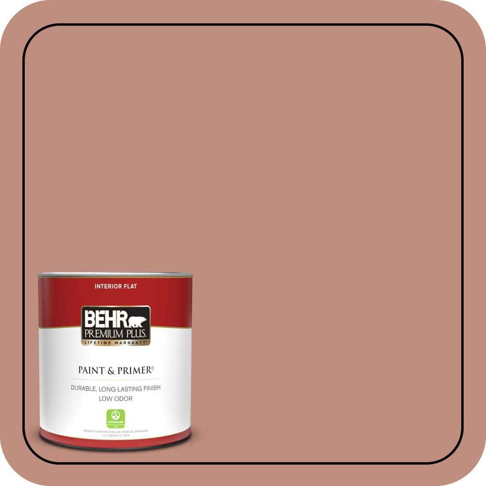 BEHR PREMIUM PLUS #200F-4 Foxen Enamel Low Odor & Primer (1)