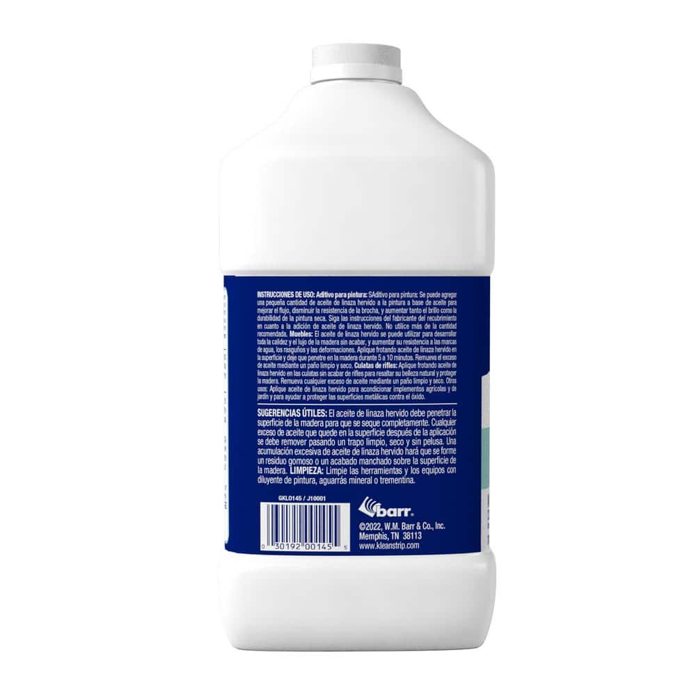 Klean-Strip 1 gal. Boiled Linseed Oil (3)