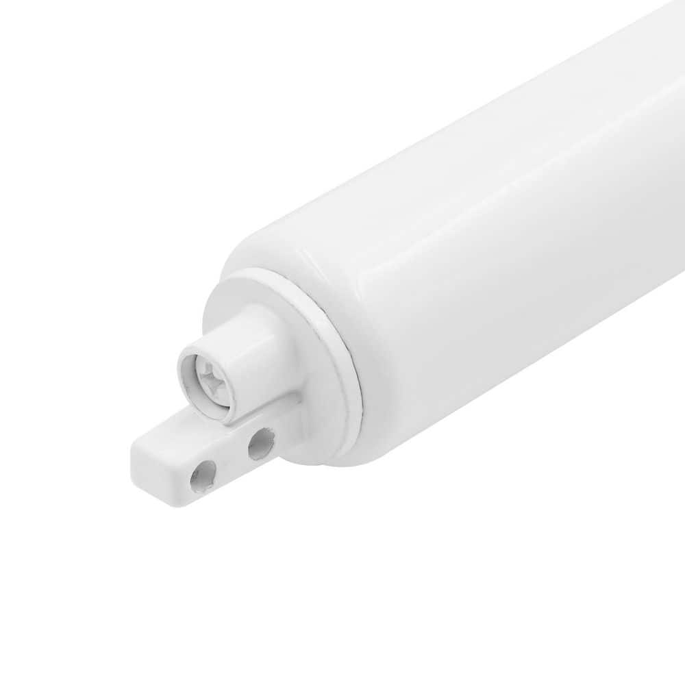 Prime-Line Storm and Screen Door Closer Standard Duty Push-Hold Button with Jamb Bracket Set, White (Single Pack) (3)