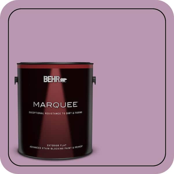 BEHR PREMIUM PLUS 1 gal. #M110-4 Cherished Semi-Gloss Enamel Low Odor Interior Paint & Primer (4)