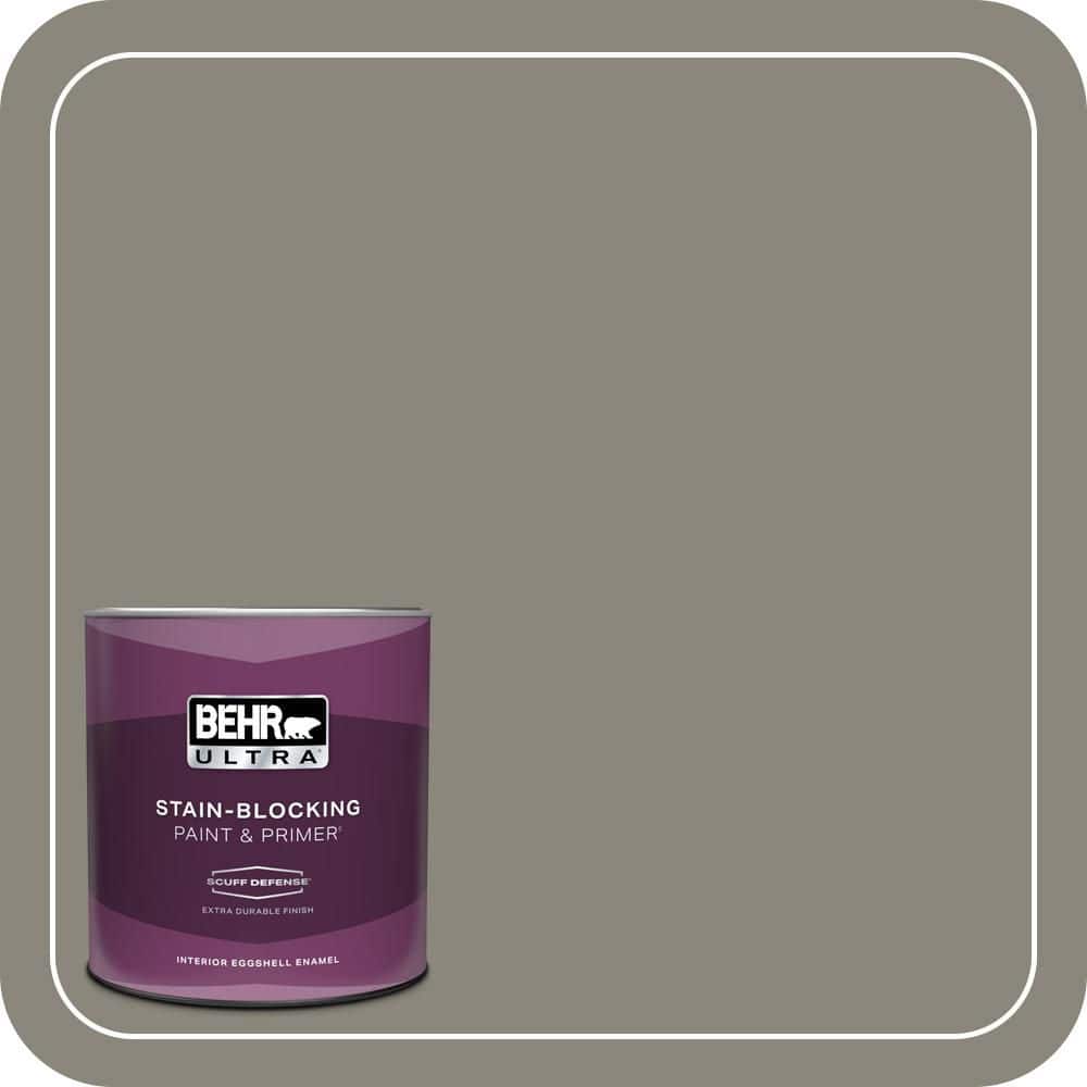 BEHR ULTRA 1 qt. #T12-11 Compass Extra Durable Eggshell Enamel Interior Paint & Primer