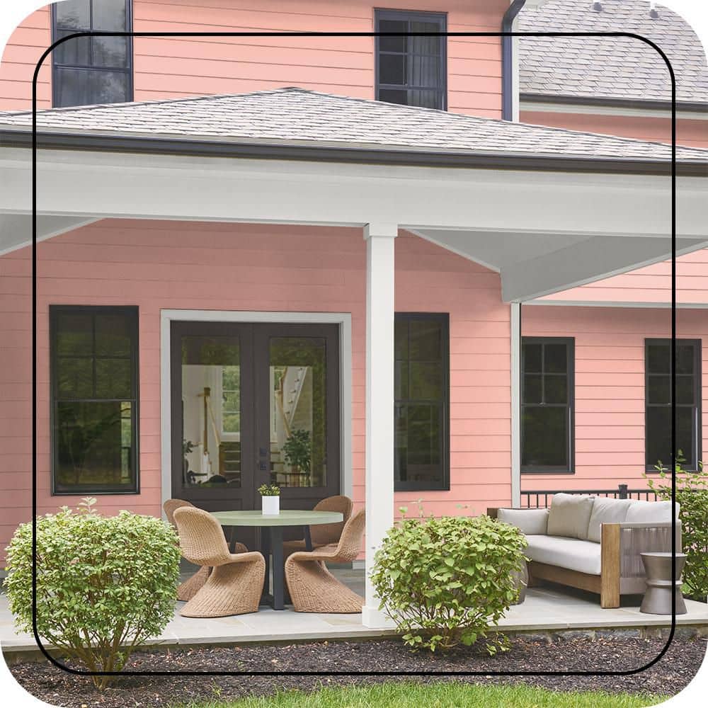 BEHR #P180-3 Color House and Fence Exterior Wood Stain (4)
