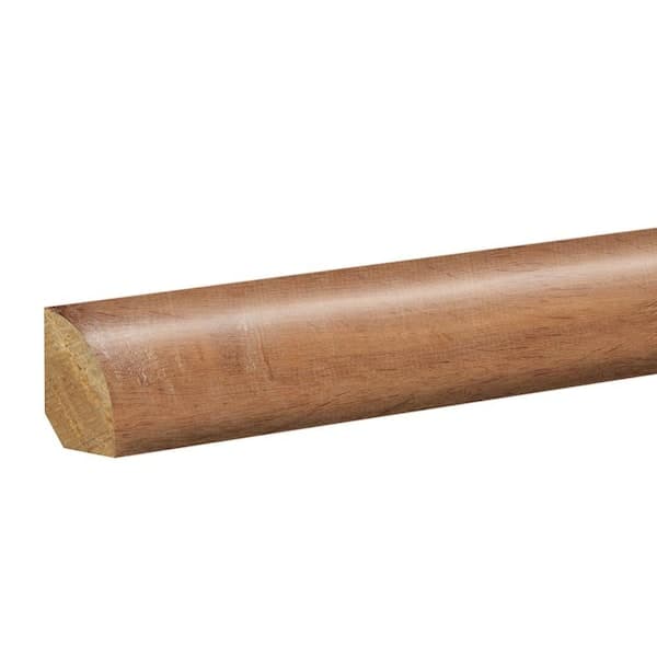PERFORMANCE ACCESSORIES Trail 0.62 in. T x 0.75 in. W x 94.5 in. L Textured Wood Look Laminate Moulding/Trim Quarter Round Molding