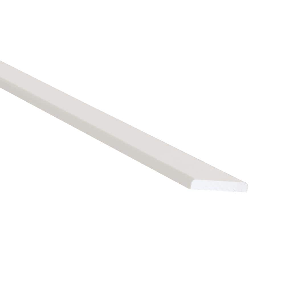 Fakro LXL-W 30 in. x 56.5 in. Universal White Wooden Trim for Attic Ladders