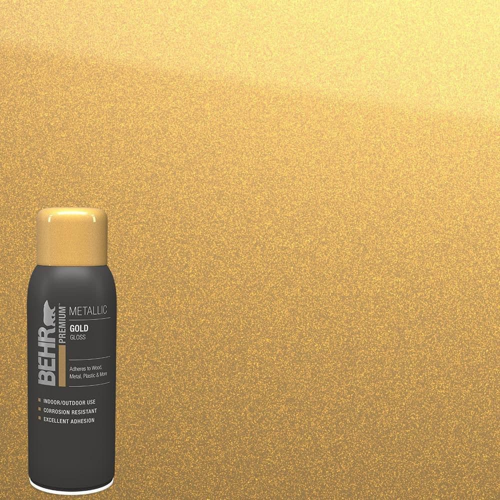 BEHR PREMIUM 11 oz. Interior/Exterior Metallic Spray Paint