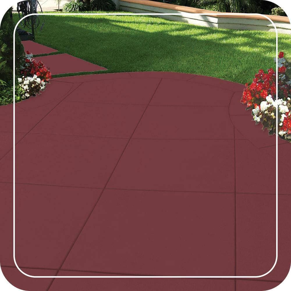 BEHR PREMIUM #PPU1-12 Low-Lustre Enamel Interior/Exterior Porch and Patio Floor Paint (3)