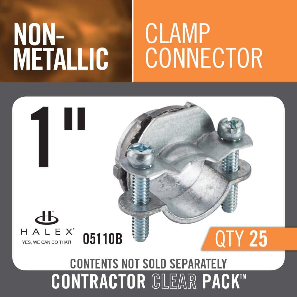 Halex Non-Metallic Clamp (3)