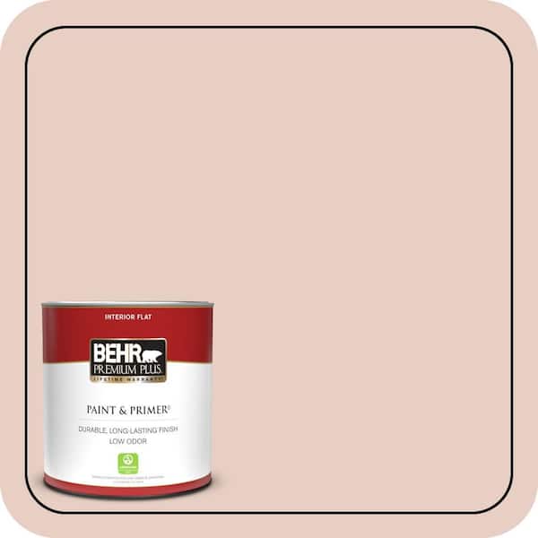 BEHR PREMIUM PLUS 5 gal. #230E-2 Malibu Coast Semi-Gloss Enamel Low Odor Interior Paint & Primer (4)