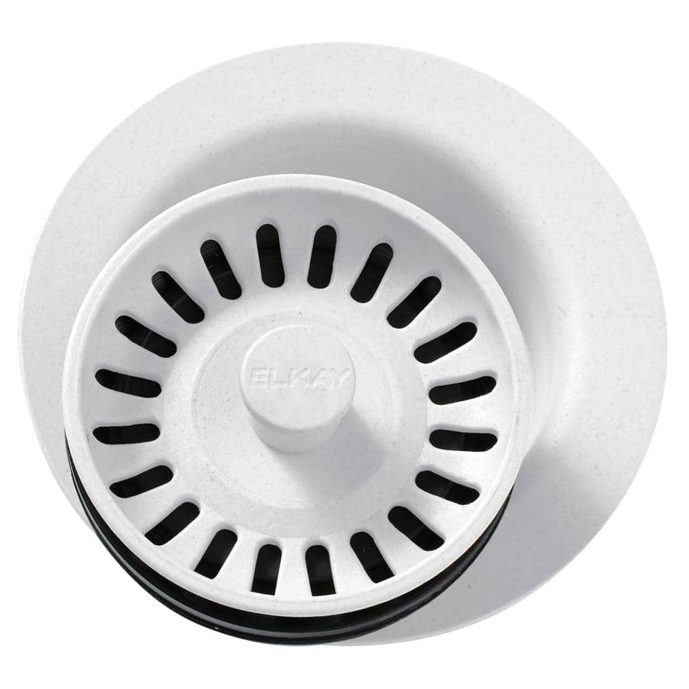 Elkay Polymer Disposer Fitting for 3-1/2 in. Sink Drain Opening
