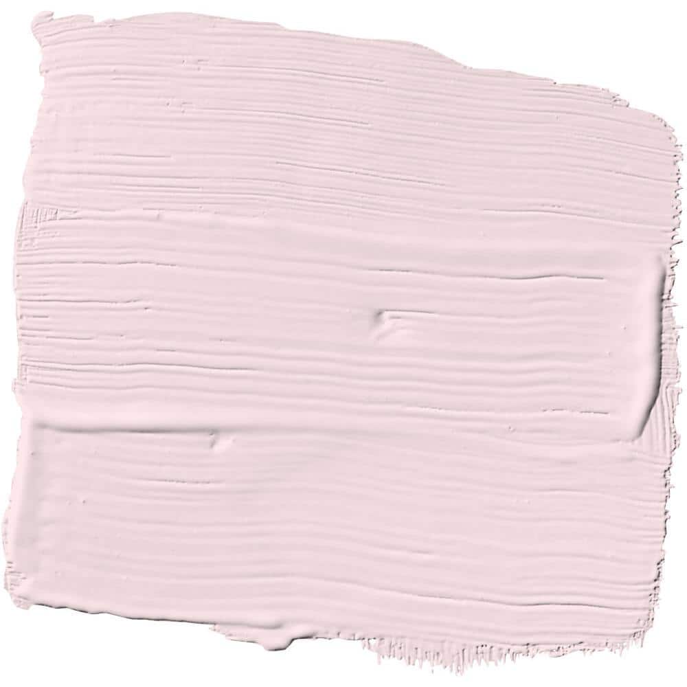 Glidden 8 oz. PPG1049-2 Sweet Bianca Satin Interior Paint Sample (2)