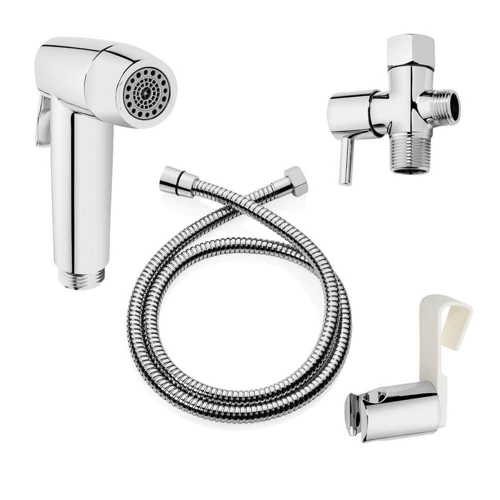 Brondell CleanSpa Easy Handheld Bidet Sprayer in Chrome (3)